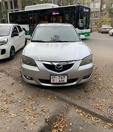 Mazda 3: 2007 г., 2 л, Автомат, Бензин, Седан at lalafo.kg Mazda 3: 2007 г., 2 л, Автомат, Бензин, Седан