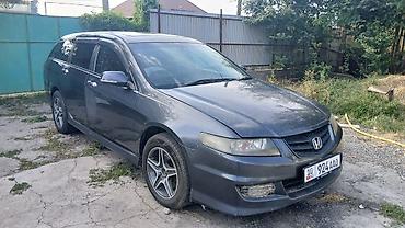 аккорд европеец: Honda Accord: 2003 г., 2.3 л, Автомат, Универсал — 7