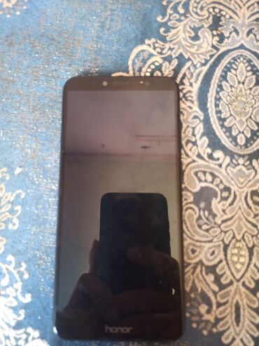 rusiya telefon qiymetleri: Honor 7C, 32 GB, rəng - Mavi, Barmaq izi, İki sim kartlı