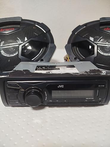 Автомобильный комплект аудио JVC Состав: - Цифровой медиа-ресивер JVC