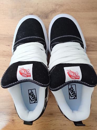 vans old skool: Мужские кроссовки, 44, Vans, Новый, цвет - Черный, Самовывоз — 3