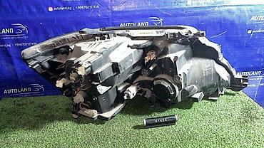 alphard: Передняя левая фара Toyota 2008 г., Б/у, Оригинал, Япония — 4
