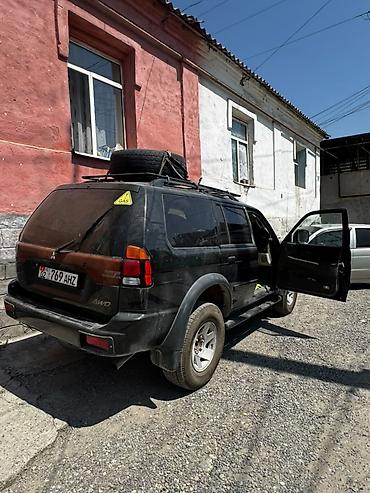 Продажа авто: Mitsubishi Pajero Sport: 2003 г., 3 л, Автомат, Бензин, Внедорожник — 4