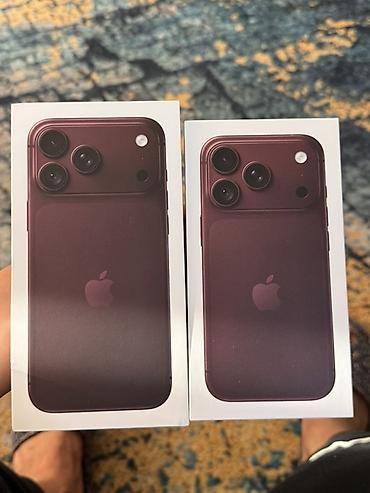 купить макбук про 2018: IPhone 18 Pro, Новый, Бордовый, Коробка — 1