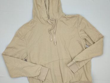 sweter h: H&M, Bluza z kapturem damska, S
