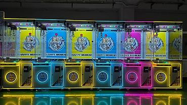 Срочно продаю вендинговые аппараты Хватайка в идеальном состоянии с