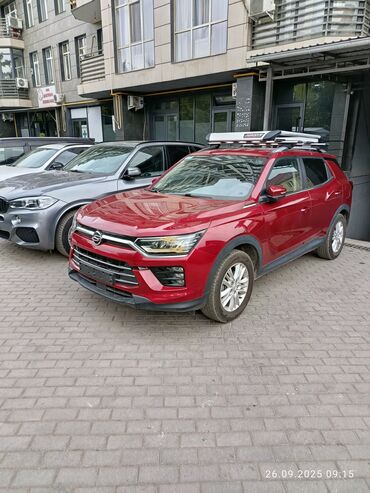 Скупка черного металла: Ssangyong Korando: 2020 г., Кроссовер