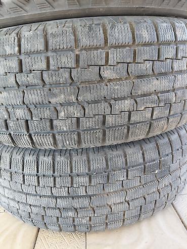 Шины 195 / 65 / R 15, Зима, Б/у, Легковые, Япония, Bridgestone