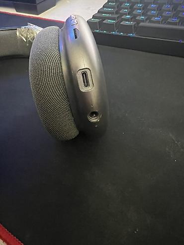 bluetooth magnetic card reader: Bluetooth qulaqlıq – over-ear, metalik boz Sadece bir yeri qiriqdi — 5