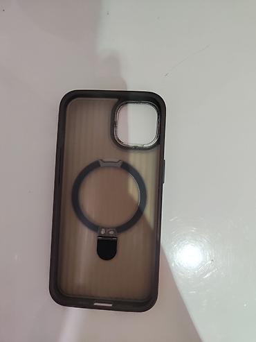 Чехол для смартфона с кольцом-держателем и магнитным кольцом -