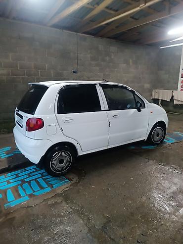 кузов авто: Daewoo Matiz: 2008 г., 0.8 л, Автомат, Бензин, Хэтчбэк — 3