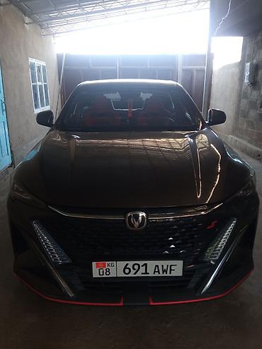 carplay usb: Changan X5 Plus: 2025 г., 1.5 л, Бензин — 1