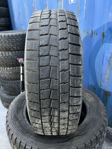 Шины: Шины 205 / 55 / R 16, Зима, Б/у, Комплект, Легковые, Япония, Dunlop