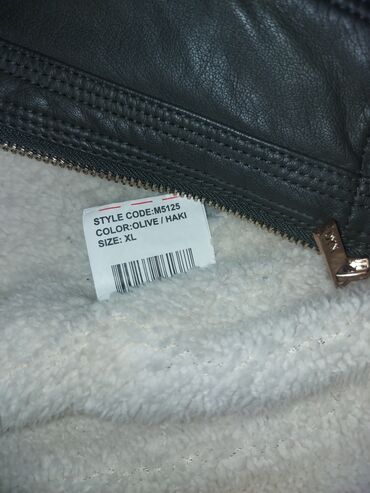 Kurtkalar: Kurtka, Dəri, Payız, XL — 11