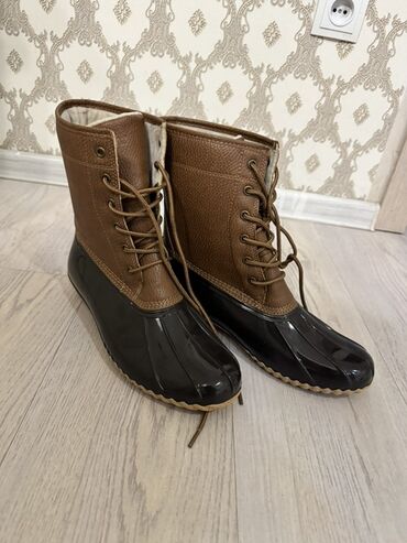 белорусская обувь для проблемных ног бишкек: Утеплённые водонепроницаемые ботинки-дуки. - Верх: комбинированный —