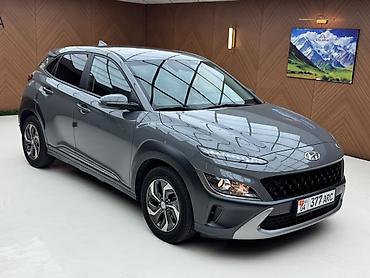 Hyundai: Hyundai Kona: 2021 г., 1.6 л, Автомат, Гибрид, Кроссовер — 1