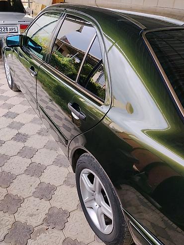 x class: Mercedes-Benz E-класс AMG: 1999 г., Бензин, Седан — 2