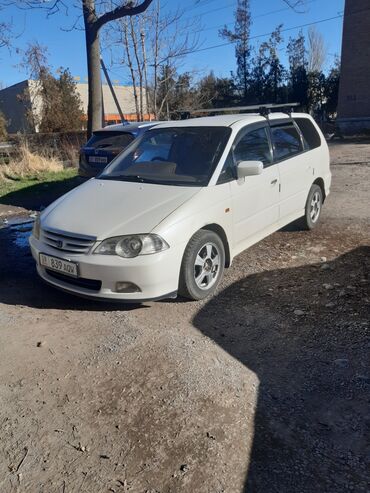 Honda: Honda Odyssey: 2000 г., 2.3 л, Типтроник, Газ, Минивэн