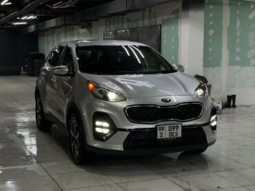 Kia: Kia Sportage: 2020 г., 2.4 л, Автомат, Бензин, Кроссовер