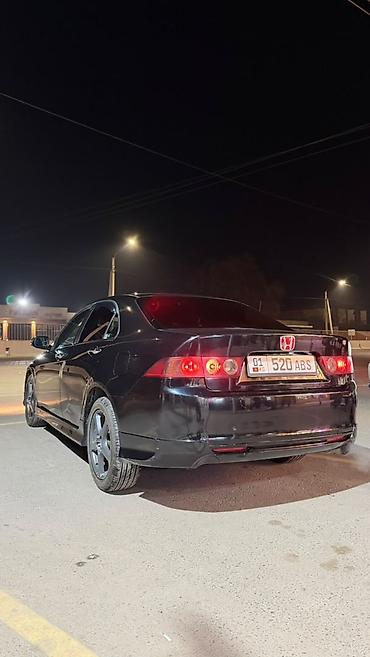 x3 m: Honda Accord: 2003 г., 2 л, Автомат, Бензин, Седан — 8