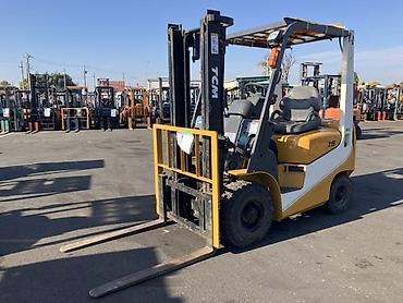 Погрузчики: Погрузчик, Isuzu, 2025 г., Колесный, Вилочный — 1