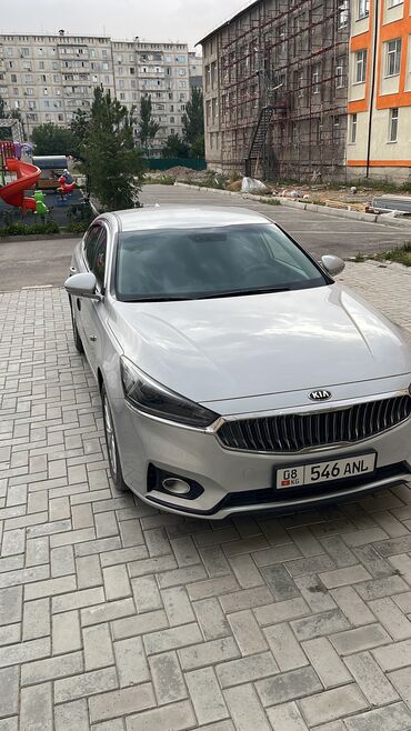 Kia: Kia K7: 2017 г., 3 л, Автомат, Газ, Седан