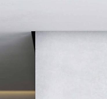 Потолочный профиль для гипсокартона: Потолочный профиль для парящего натяжного потолка - Тип — 4