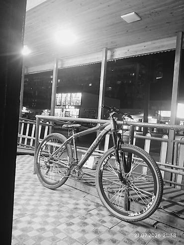 İdman velosipedləri: MTB velosiped – Sport Time 29” - Çərçivə: alüminium, qara‑boz rəngdə — 2