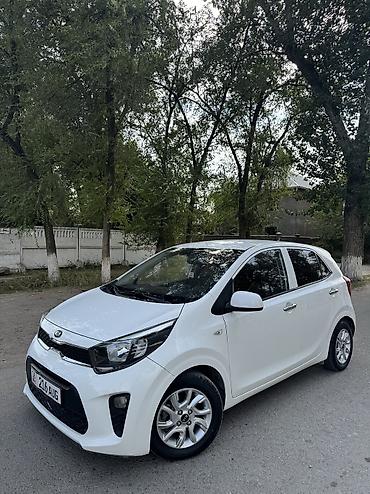 морлинк: Kia Morning: 2017 г., 1 л, Автомат, Бензин, Хэтчбэк — 2