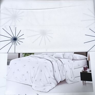 Posteljina: Bračna, Pamuk, bоја - Siva — 5