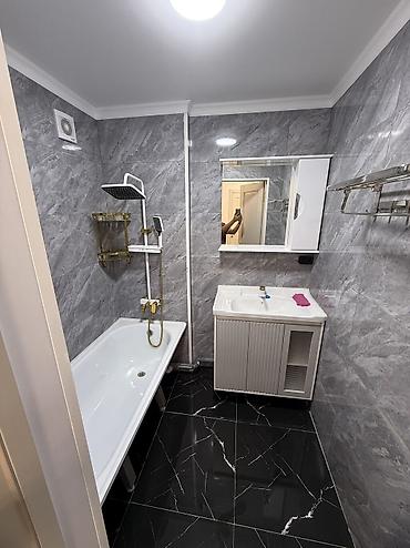 сдаю 3 комнаты: 1 комната, 44 м², Калинина мкр., 7 этаж, Евроремонт — 5