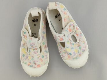 klapki miu miu: Baby shoes, H&M, 24, condition - Very good