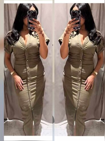 haljine za more: Massimo Dutti Other sleeves