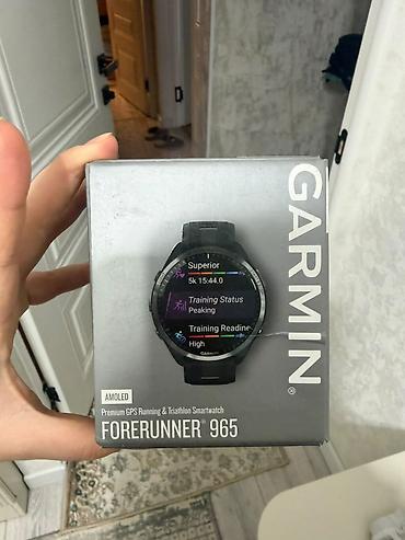 гармин ремешок: Garmin Forerunner 965 — премиальные спортивные часы для бега и — 1