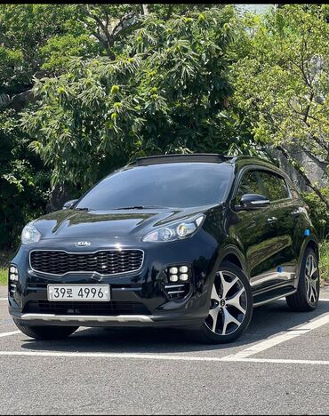 kia spor: Kia Sportage: 2018 г., 2 л, Автомат, Дизель, Внедорожник