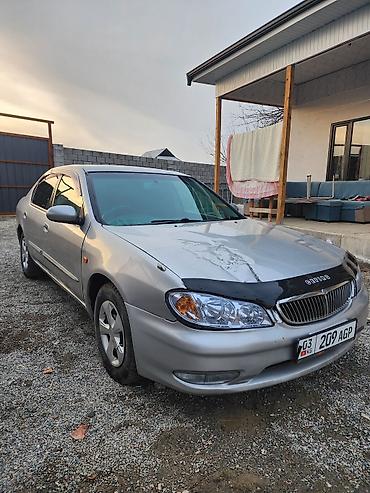 devo matiz: Nissan Cefiro: 2002 г., 2 л, Автомат, Бензин, Седан — 1