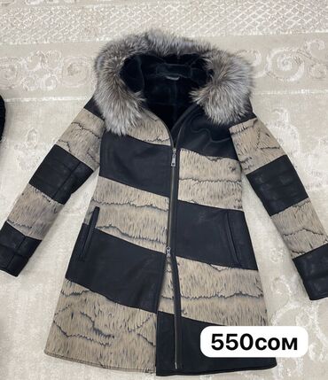 Пальто: Пальто, Классика, Зима, Каракуль, M — 1