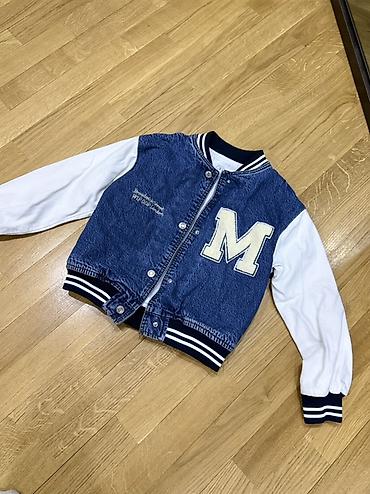 Zara uşaq bomber/varsity gödəkçəsi - Brend: ZARA (etiketdə