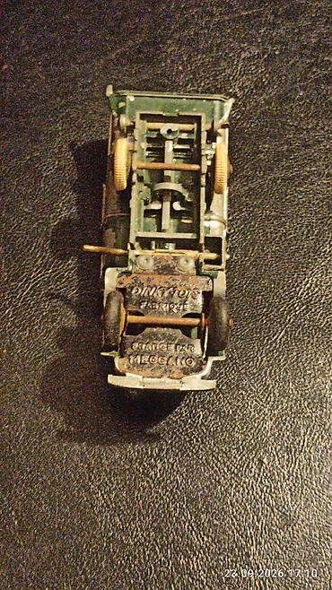 Avtomobil modelləri: Kolleksiya üçün metal oyuncaq maşın – Dinky Toys France, Meccano — 4