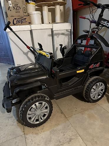 Детские электрокары: 750azn alının.tezedr.Uşaq üçün elektrikli off-road tipli minik maşını — 2