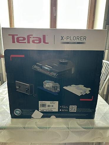 limitsiz: Tefal X-plorer Serie 220 robot tozsoran - 2-i 1-də: tozsoran və yaş — 5
