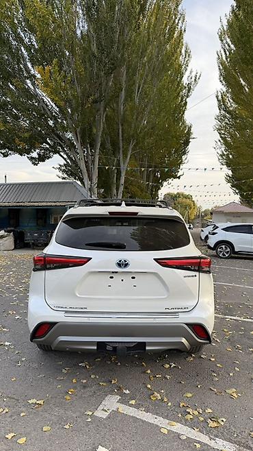 x3 m: Toyota Highlander: 2021 г., 2.5 л, Автомат, Гибрид, Кроссовер — 4