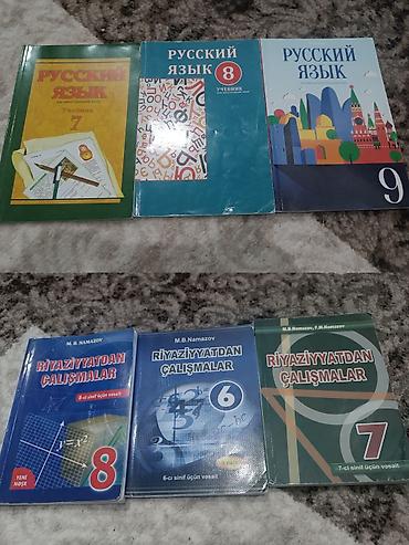 Testlər: Salam kitablar satılır səliqəli vəziyyətde saxlanıb, istəyənlər whp — 7