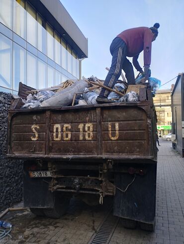щебень портер: Вывоз строй мусора, По городу, с грузчиком