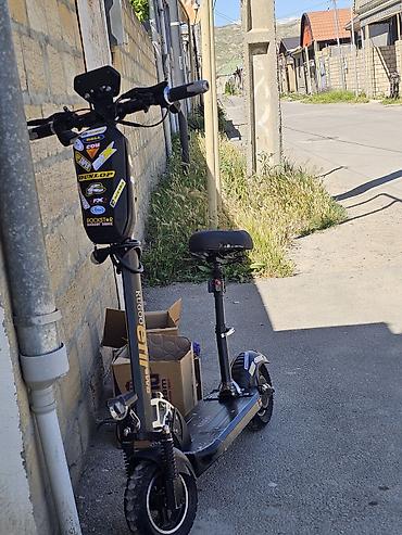 elekdirikli sukuter: İşlənmiş Elektrik samokat 10", > 1000 Vt, > 45 km/s, Rayonlara çatdırılma — 3