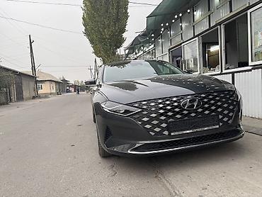 машина грандер: Hyundai Grandeur: 2021 г., 2.4 л, Автомат, Гибрид, Седан — 4