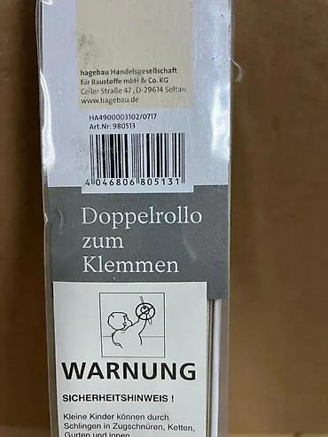 Zavese i draperije: Dvoslojna zebra rolo zavesa za prozore - Dizajn: naizmenične providne — 6