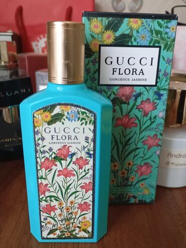 королевский боб для похудения оригинал и подделка: Gucci Flora Gorgeous Jasmine EDP 100 ml Original