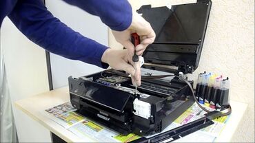 кабель для принтера: Профессиональный ремонт принтеров на выезде. Удаленный сброс