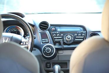 Honda: Honda Insight Hybrid, mavi rəng, 5 qapılı liftbek gövdə. Əsas — 9